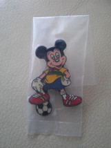 Disney&#39;s Mickey Mouse with a soccer ball pin - $3.99