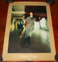 Prog Slapp Happy 1974 Rare Orig Uk Virgin Promo Poster Henry Cow - £117.98 GBP