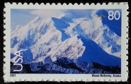 2001 80c Mount McKinley, Alaska Scott C137 Mint F/VF NH - £1.37 GBP