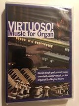 Daniel Moult : Virtuoso! Music For Organ [CD + DVD] CD Pre-Owned Region 2 - £14.94 GBP