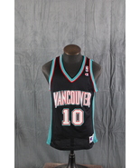 Vancouver Grizzlies Jersey (VTG) - Mike Bibby 10 by Champion - Men&#39;s Siz... - $3,184.59 MXN