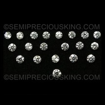 Genuine Diamond 2.2mm to 3.3mm Round 51.12 Carats VVS Clarity 496 pcs DEF Color  - £68,023.39 GBP