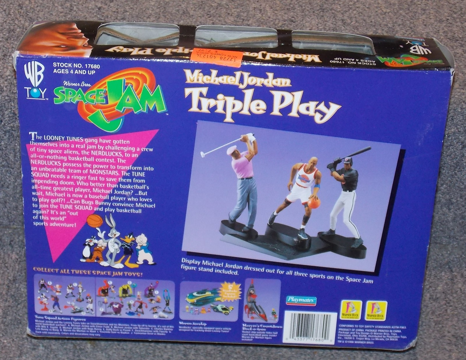1996 Warner Bros Looney Tunes Space Jam and 50 similar items 1996 Warner Bros Looney Tunes Space Jam and 50 similar items