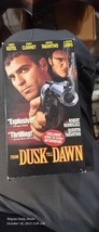 From Dusk Till Dawn (VHS, 1996, With Bonus Footage) - $4.95
