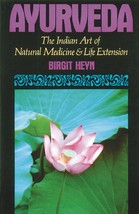 Ayurveda: The Indian Art of Natural Medicine and Life Extension - Paperback - VG - £1.57 GBP