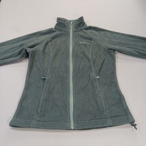 Columbia WL6439 Women's Green Benton Springs Full Zip Fleece Jacket Size Small image 13