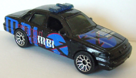 Matchbox &quot;MBI SPECIAL AGENTS&quot; Black Ford Crown Victoria Police  LOOSE - £3.85 GBP