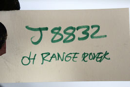 2004-2009 LAND ROVER RANGE ROVER HSE LEFT MASTER POWER WINDOW SWITCH J8832 image 8