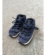 Nike Air Jordan Retro XI 11 TD Shoes Toddler 8C Midnight Navy Velvet DO3... - $39.59