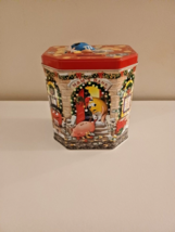 Vintage M&amp;M&#39;s Christmas Village Series Limited Edition TIN/BANK 2003 Empty - £14.63 GBP