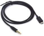 Micro Usb To 3.5Mm Audio Output Cable - Gold Plated 4 Pole 3.5Mm Male To... - £12.01 GBP
