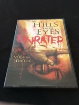 The Hills Have Eyes DVD 2006 Widescreen Unrated &quot;The Version To Die For&quot;! Tested - £2.73 GBP