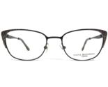 Dana Buchman Eyeglasses Frames GLENNORA BK Black Cat Eye Full Rim 50-17-130 - $37.20