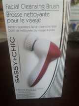 Sassy + Chic Facial Cleansing Brush - £14.64 GBP