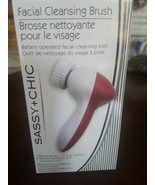 Sassy + Chic Facial Cleansing Brush - £14.69 GBP