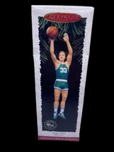 Hallmark Keepsake Ornament Larry Bird NEW Vintage Open Box Boston Celtics #33 - £26.14 GBP