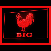180050B Big Cock Chick Funny sexy New Nightlife romantic Exhibit LED Light Sign - £17.52 GBP
