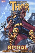 Thor Spiral 1 TPB GN Marvel 2011 NM 2nd Edition 1st Print 59-67 Double S... - $8.65