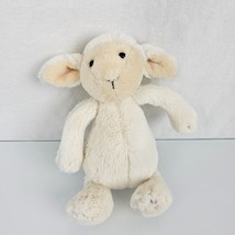 Jellycat Bashful Lamb Plush Sheep Farm Friends Floppy Lovey Doll Small 8&quot; - £8.83 GBP