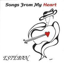 Esteban - Songs From My Heart (CD) VG - £2.25 GBP