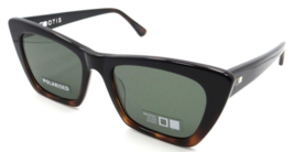 Otis Eyewear Sunglasses Vixen 53-19-145 Black Dark Havana / Grey Polarized Glass - £141.00 GBP