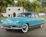 1952 Kaiser Manhattan Antique Classic Car Fridge Magnet 3.5&#39;&#39;x2.75&#39;&#39; NEW - $3.62