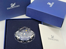 Swarovski Crystal 2006 SCS Renewal Gift, Large Clam Shell in Box #833506 - £19.33 GBP