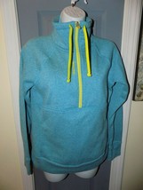 Reebok Blue 1/2 Zip Pullover Sweatshirt Activewear Size XS Women&#39;s EUC - $21.90