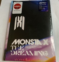 New: MONSTA X - The Dreaming CD (Deluxe Version I) Target Limited Edition - $6.00