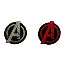 Marvel Avengers Shield Logo Embroidered Sew/Iron-on Patch - £5.10 GBP+