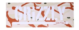 Grizzly Griptape Tan Branch Camo 8&quot; Sticker Skateboard Decal NEW - $3.12 CAD