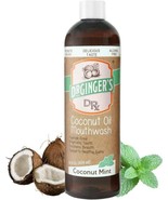 Dr. Ginger&#39;s Coconut Mint Mouthwash - 14 fl oz Expiration Date 03/2029 - $290.57 MXN