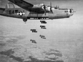 Wwii Photo B-24J Liberator Bombing Austria WW2 World War Two Usaaf - £9.10 GBP