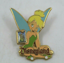 Disneyland Official Disney Tinker Bell Peter Pan Pic Frame Collectible P... - $18.18