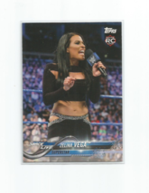 Zelina Vega 2018 Topps Wwe Smackdown Live Rookie Card #187 - £3.98 GBP