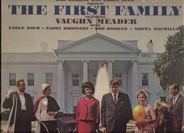 The First Family [Vinyl] Bob Booker And Earle Doud Featuring Vaughn Mead... - £11.57 GBP