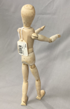 The Artist Model Wood Jointed Articulated Sculpture Authentic Model Orig... - £20.65 GBP