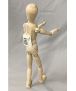 The Artist Model Wood Jointed Articulated Sculpture Authentic Model Orig... - £20.71 GBP