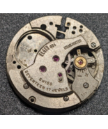 Elgin 824 Partial Watch Movement for Parts/Repair - Missing Many Parts - €19,76 EUR