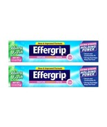 Effergrip Denture Adhesive Cream Extra Strong Holding Power 2.5 oz. Pack... - $12.86