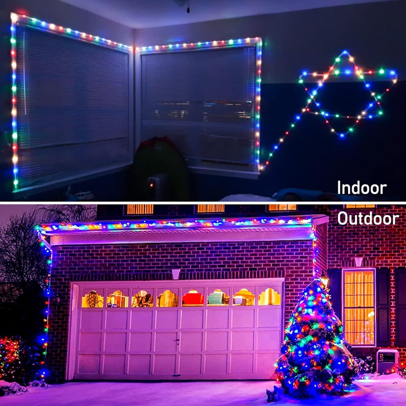 LED Rope Lights Outdoor String Light Battery Powered with Remote Control, 8 Mode Item image 5