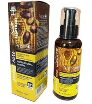2X Lightness Argan Oil From Morocco Anti Hair Fall &amp;Renewal 100ML - £28.37 GBP