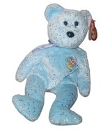 TY Beanie Baby - DECADE the Bear (Light Blue Version) (8.5 inch) - $8.89