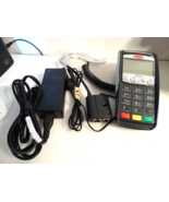 Ingenico iCT220 Payment Terminal With Power Adapter - $14.85