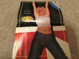 Christia Aguilera teen magazine poster clipping 90&#39;s Dazzle tight jeans ... - $4.00