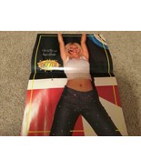 Christia Aguilera teen magazine poster clipping 90&#39;s Dazzle tight jeans ... - £3.13 GBP