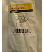Hillman Power Fasteners Power Stud 1/2&quot; x4-1/2&quot; - $138.02 MXN