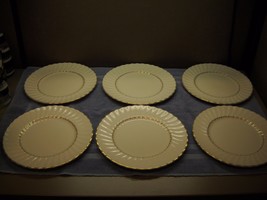 Royal Doulton Dinner Plates Set Of 6 Bone China Adrian Pattern Made In England - £87.63 GBP