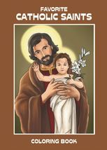 Catholic Saints Children&#39;s Coloring Book, New #AB-319-R2 - €3,43 EUR