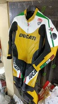 DUCATI MotoGP Motorcycle/Motorbike Leather Riding Suit,Leather Suit All  - $547.23 CAD